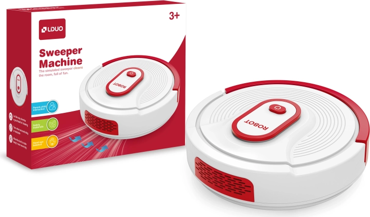 Aspirapolvere robotico per bambini a batterie SPARKYS