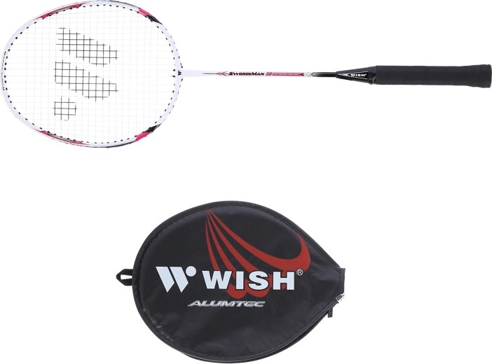 Racchetta da badminton Wish Steeltec 9 rossa