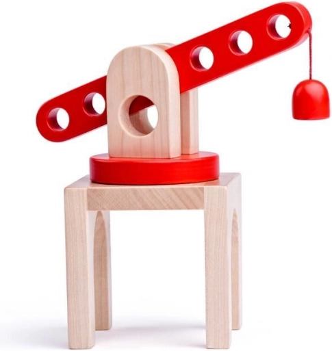 Gru ferroviaria con magnete