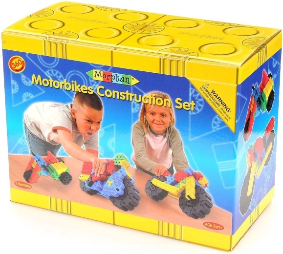 Morphun motociclette set di costruzione 360 pezzi