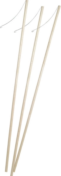 Bastoncino in legno per lanterna 57 cm