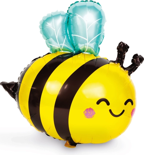 Palloncino in foil a forma di ape 65 × 81 cm