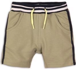 Pantaloncini per bambini Dirkje tropical toucan in verde