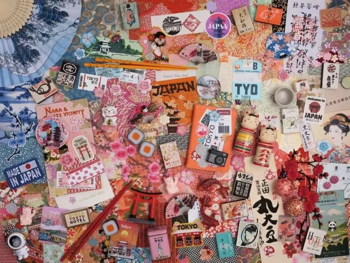 Puzzle Avventure a Tokyo 1500 pezzi RAVENSBURGER