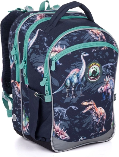 Topgal zaino scolastico Dinosauri coco