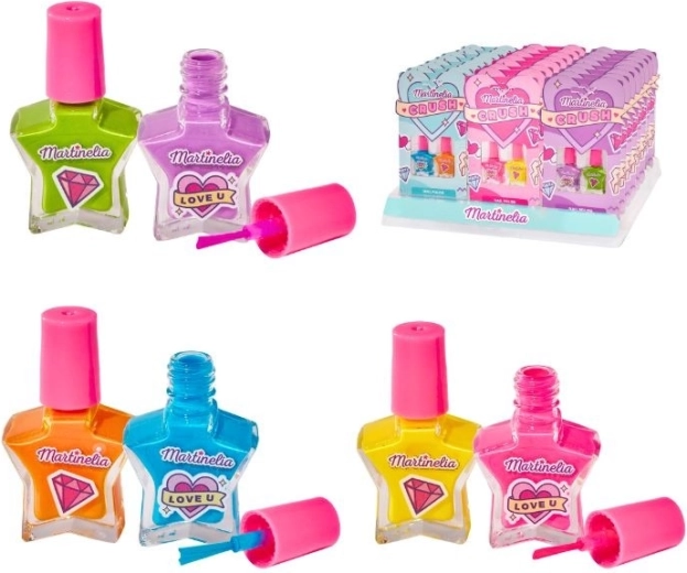 Smalto per unghie Hviezda – set da 2 pz