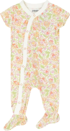 Tutina per bambina con chiusura frontale DIRKJE, mix di colori, taglia 44/50