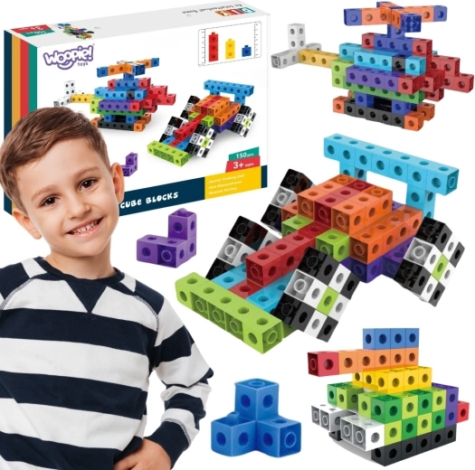 Woopie cubi da costruzione 3D 150 pezzi