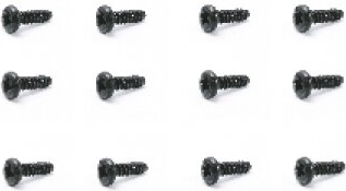 Set di viti 5 Whelon - 1 pezzo