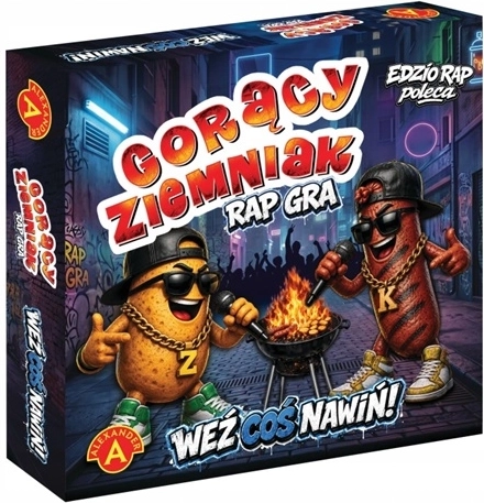 Gorący ziemniak: Gioco Rap - 1 pezzo