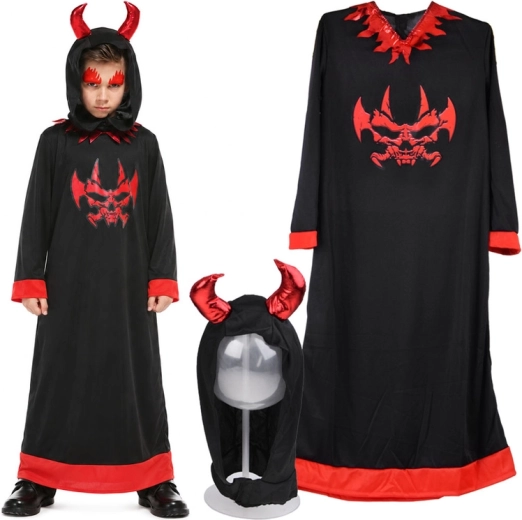 Costume da bambino da diavolo - taglia L