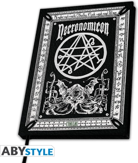 Taccuino Cthulhu A5 Necronomicon