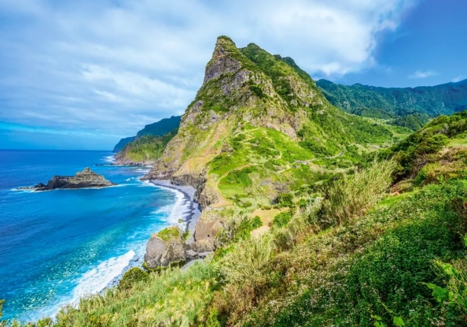 Puzzle 500 pezzi – Madeira Verde