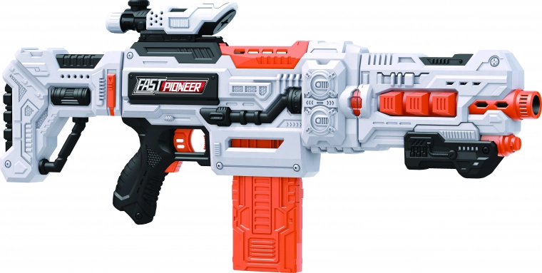 Mitragliatrice elettrica a schiuma 4 in 1, 67 cm