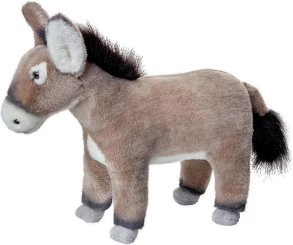 Asinello di peluche 33 cm