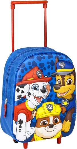 Zaino trolley Paw Patrol 3D