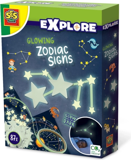 Explore segni zodiacali luminosi