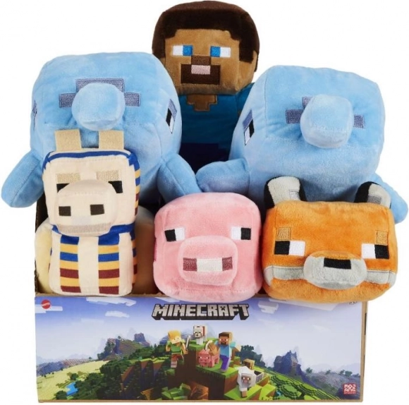 Peluche Minecraft 20 cm – edizione da collezione