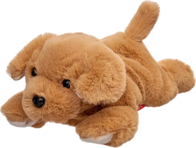 Labrador di peluche sdraiato 35 cm