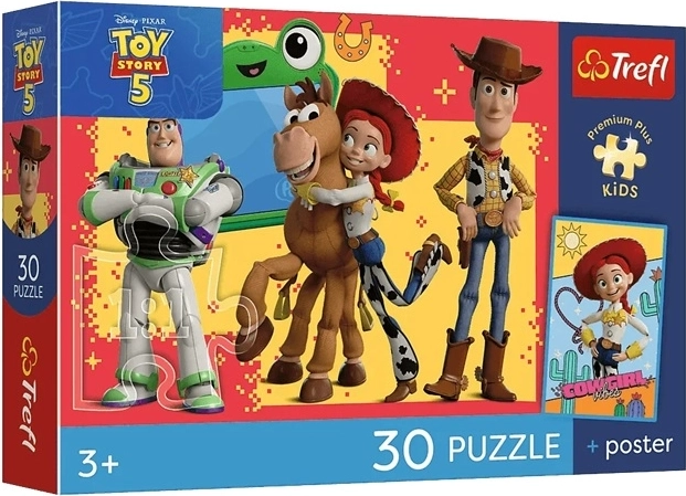 Puzzle Premium Plus Kids Toy Story – storia di giocattoli 30 pezzi