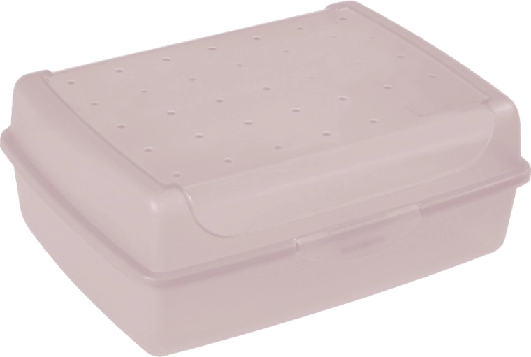 Luca click box midi contenitore richiudibile 1 l rosa