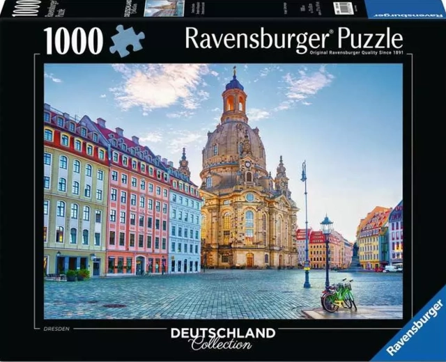 Puzzle Ravensburger Deutschland Collection: Dresda 1000 pezzi