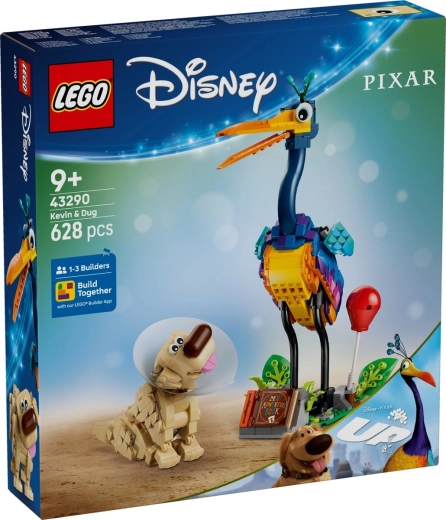 LEGO Disney e Pixar Up: Kevin e Dug – set da esporre e per il gioco