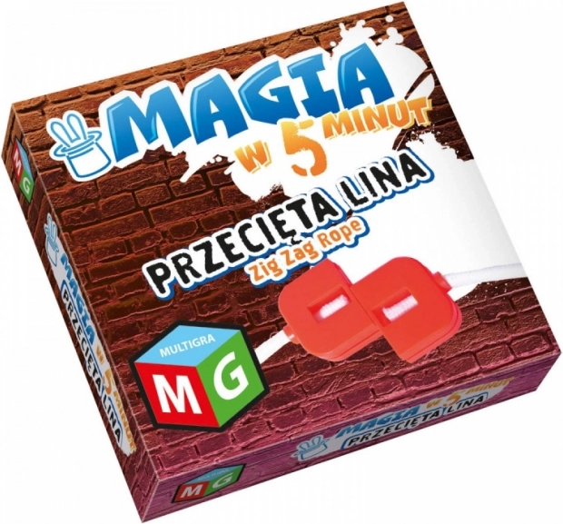 Set di magia Corda tagliata e ricomposta - Magia in 5 minuti di Multigra