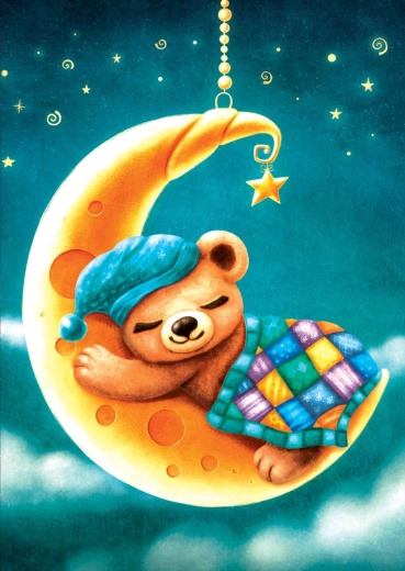 YAZZ Puzzle orsetto 1000 pezzi