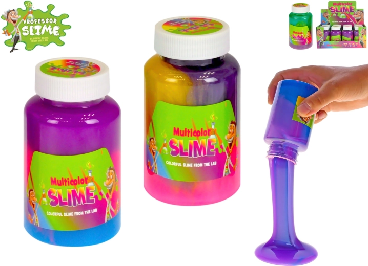 Slime arcobaleno 250 g – 3 colori