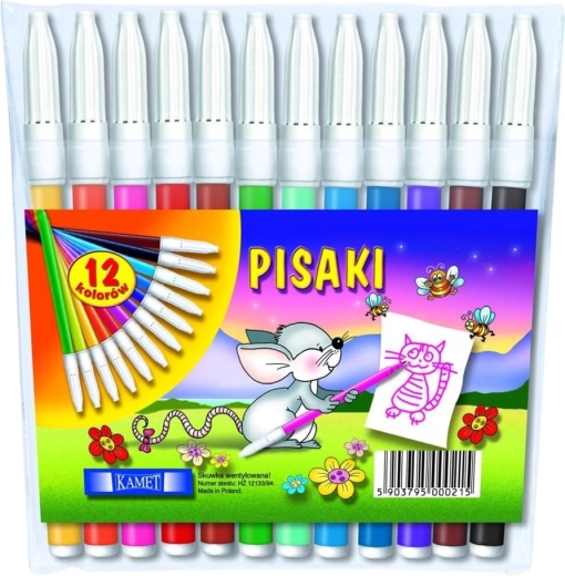 Pennarelli KAMET 12 colori