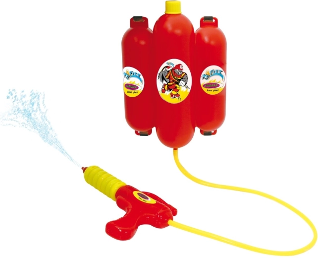 McFizz pistola ad acqua con zaino e serbatoio da 2,5 l - 1 pezzo