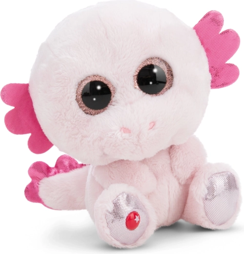 NICI Glubschis axolotl di peluche Xomo 15 cm