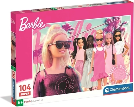 Puzzle Barbie e amiche 104 pezzi