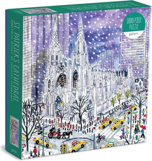 Puzzle Cattedrale di San Patrizio 1000 pezzi