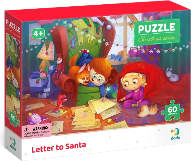 Puzzle Lettera a Gesù Bambino 60 pezzi DODO