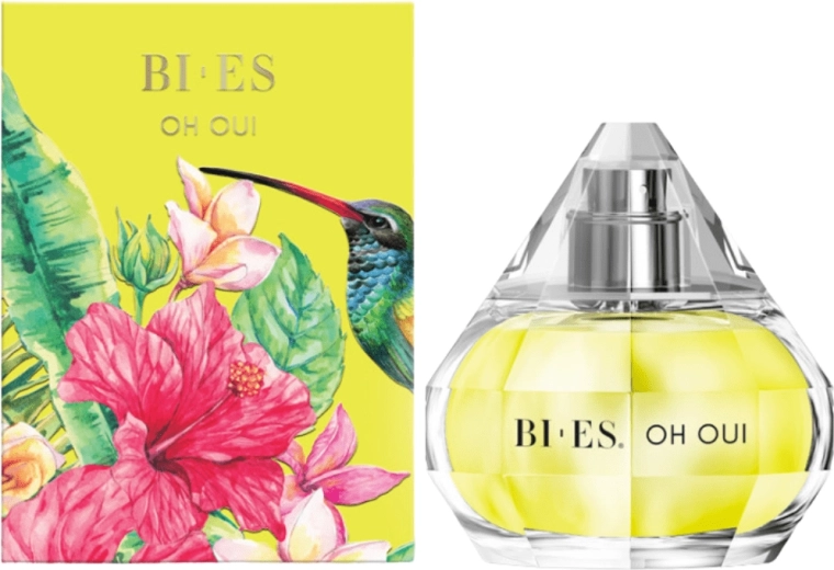 Acqua di profumo da donna BI-ES Oh Oui 100 ml