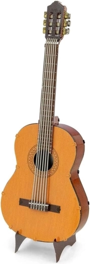 METAL EARTH puzzle metallico 3D chitarra classica