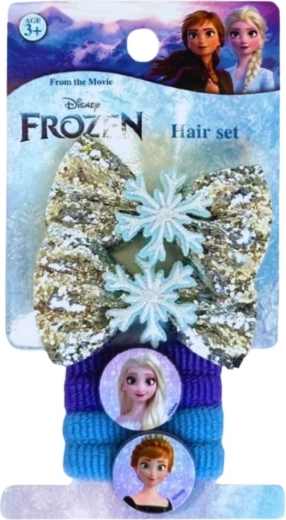 Set di accessori per capelli Frozen - 1 pezzo