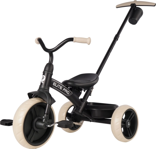 Triciclo Qplay Elite Pro nero