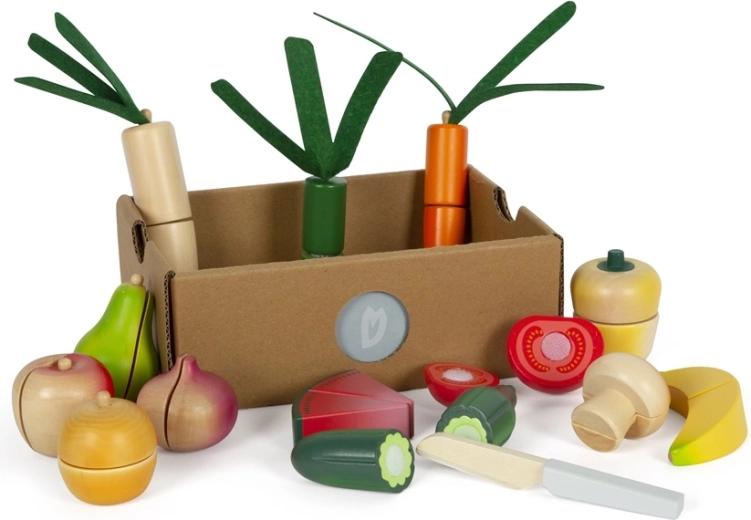 Set di frutta e verdura da tagliare Fresh di Small Foot