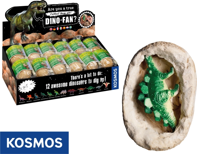Kosmos I Dig It! dinosauro 7 cm