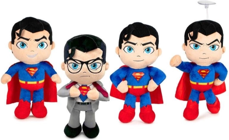 Pupazzo di peluche SUPERMAN – 4 varianti