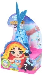 Slime modellabile sirena blu glitter 250 ml