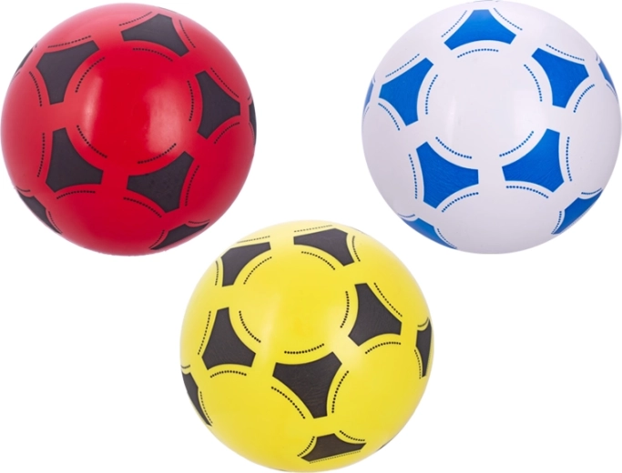 Pallone da calcio in gomma per bambini 23 cm