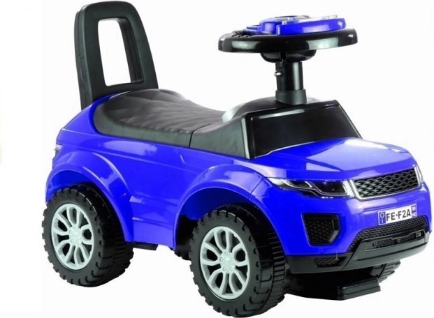 Auto a spinta con luci e suoni per bambini