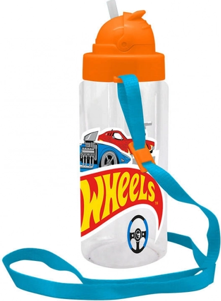 Borraccia 450 ml Hot Wheels