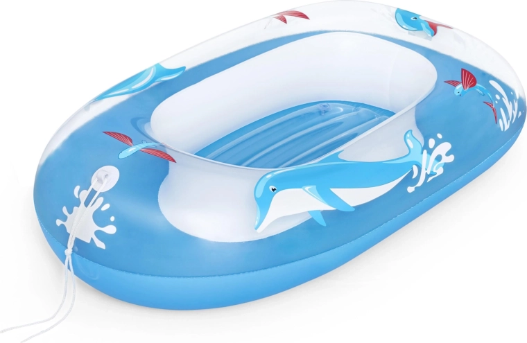 Canotto gonfiabile Bestway Floating Friends con corda