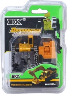 Robot trasformatore - escavatore/bulldozer/cisterna