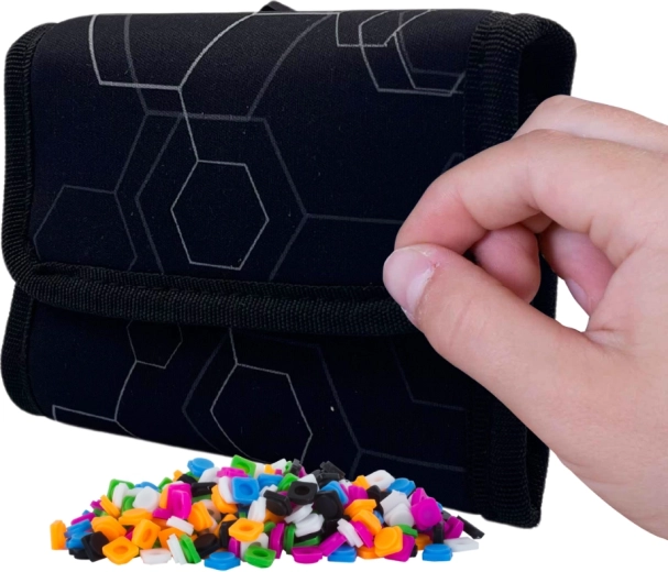 Portafoglio Pixie Crew Hexa Harmony nero